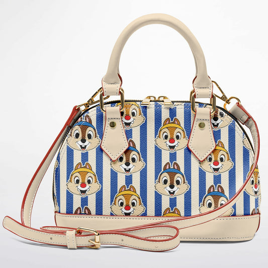 Running Chipmunk Dome Satchel Handbag