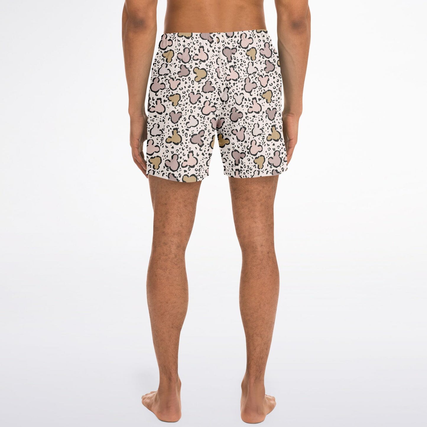 Men's Leopard Swim Trunks