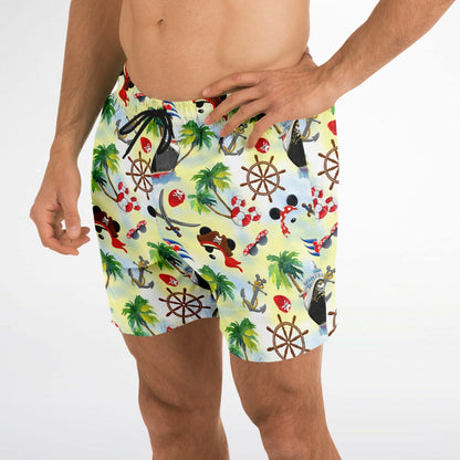 Pirate Men's Swim Trunks