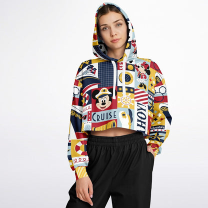 Cruise Cropped Hoodie
