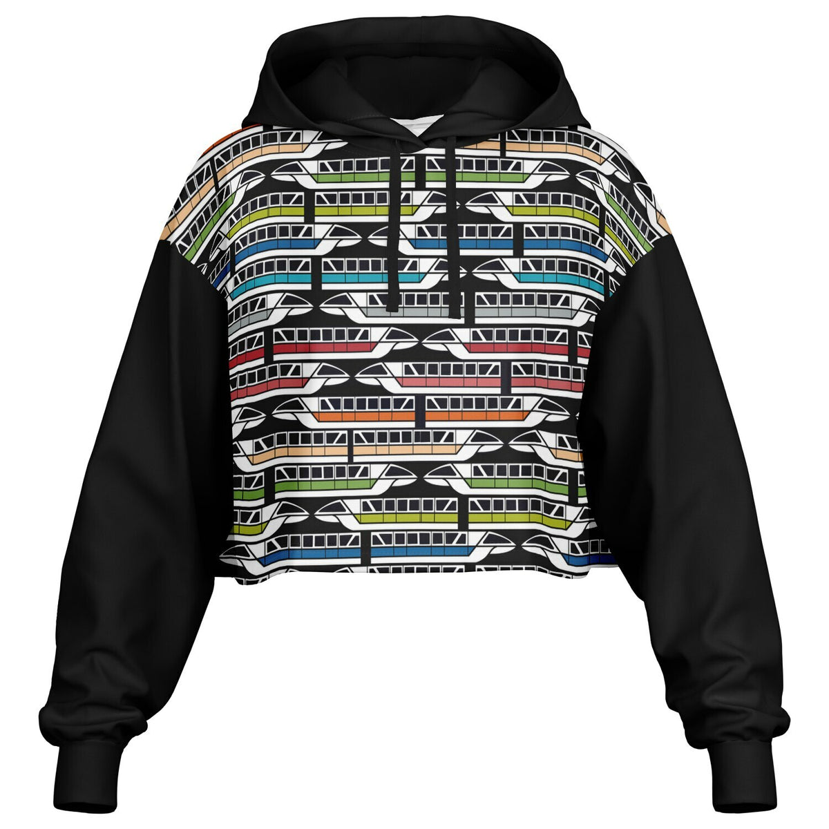 Monorail Cropped Hoodie