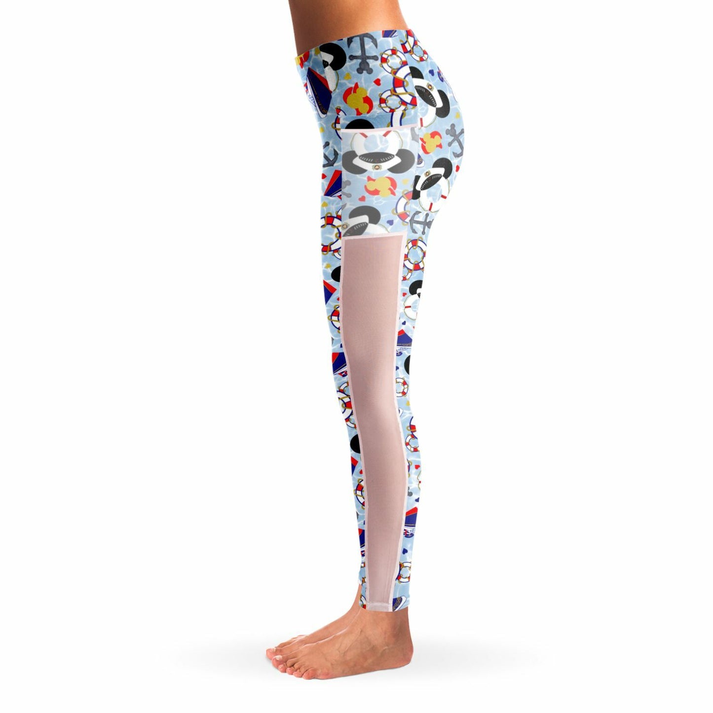 Cruise Collection Mesh Pocket Legging