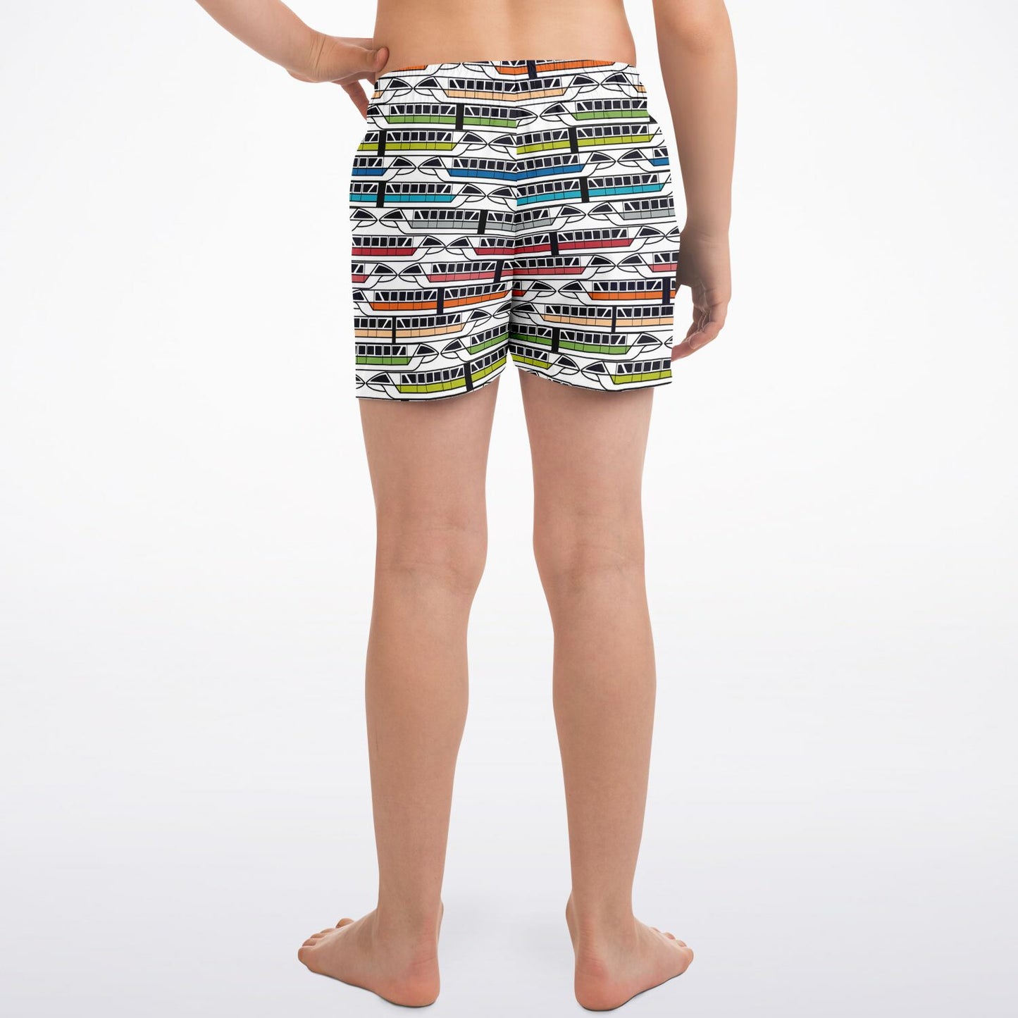 Monorail Collection Boy's Swim Trunks