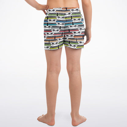 Monorail Collection Boy's Swim Trunks