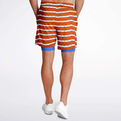 Clownfish Men's Double Layer Shorts