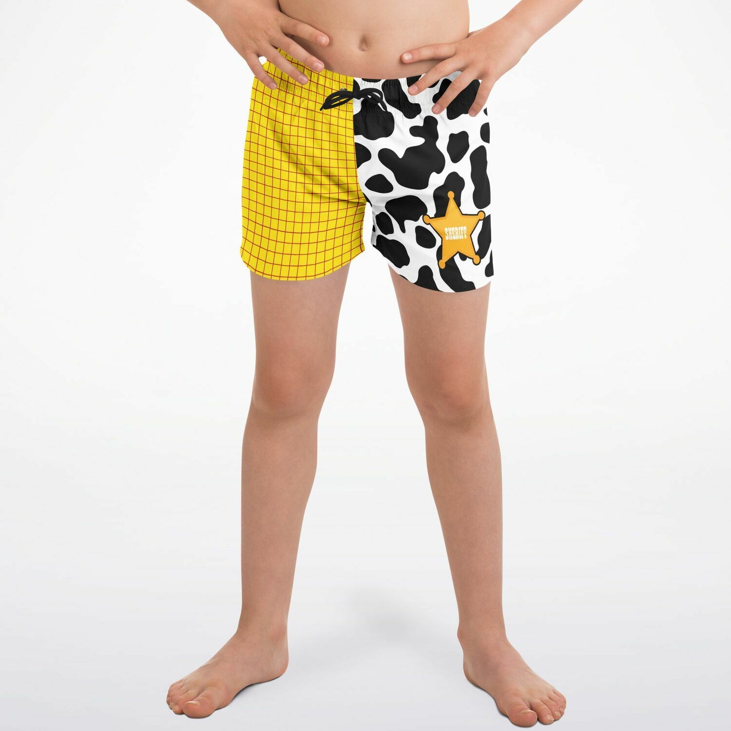 Toy Collection Sheriff Kids Swim Trunks