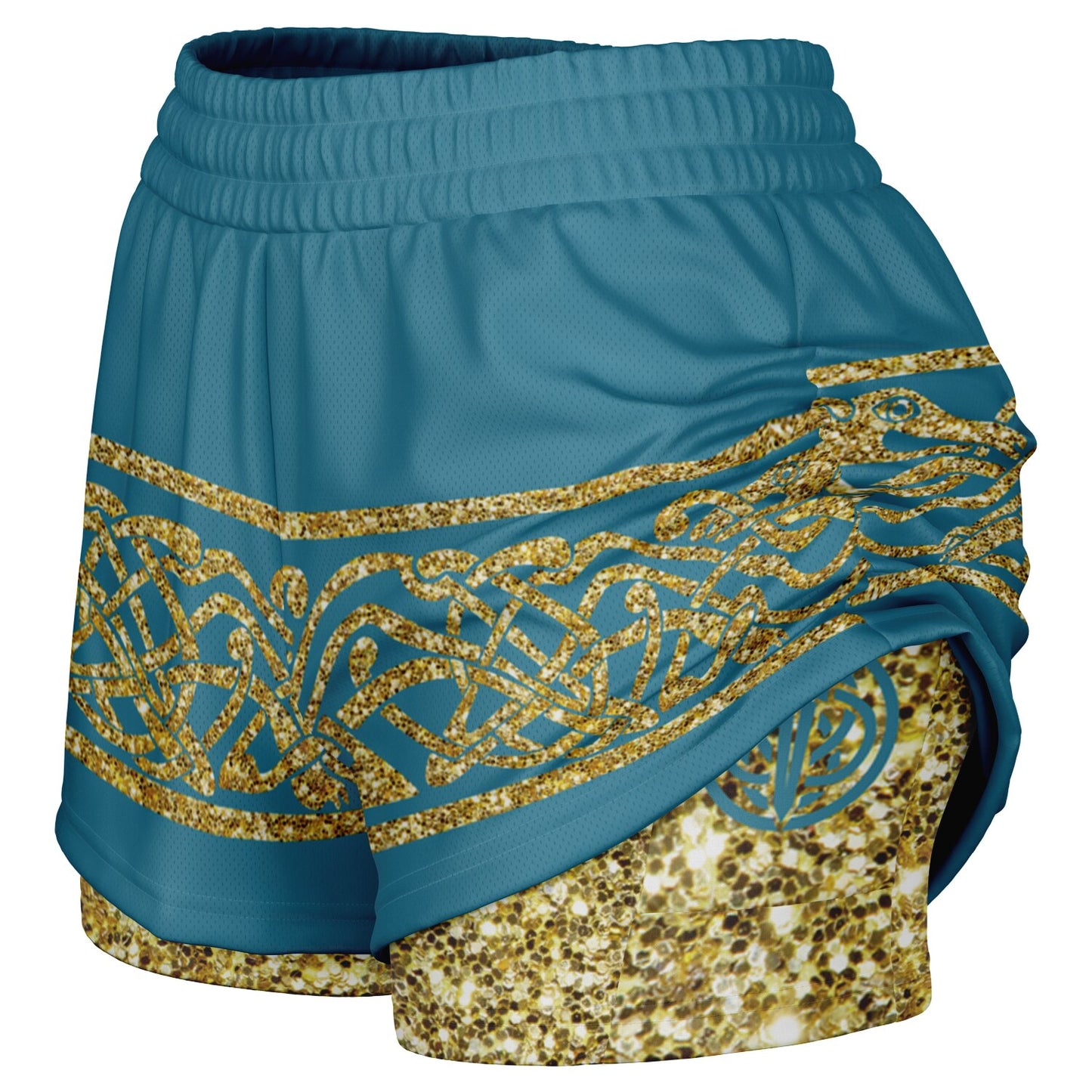 Brave Double Layer Pocket Shorts