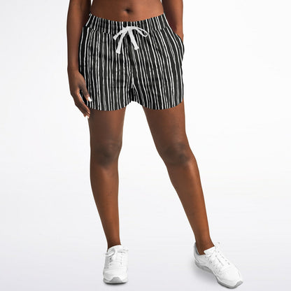 Nightmare Collection Jack Women's Athletic Shorts