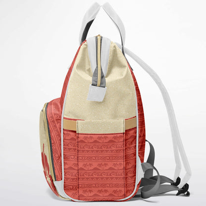 Hawaiian Collection Diaper Bag Backpack