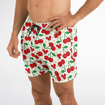 Cherry Collection Men's Swim Trunks