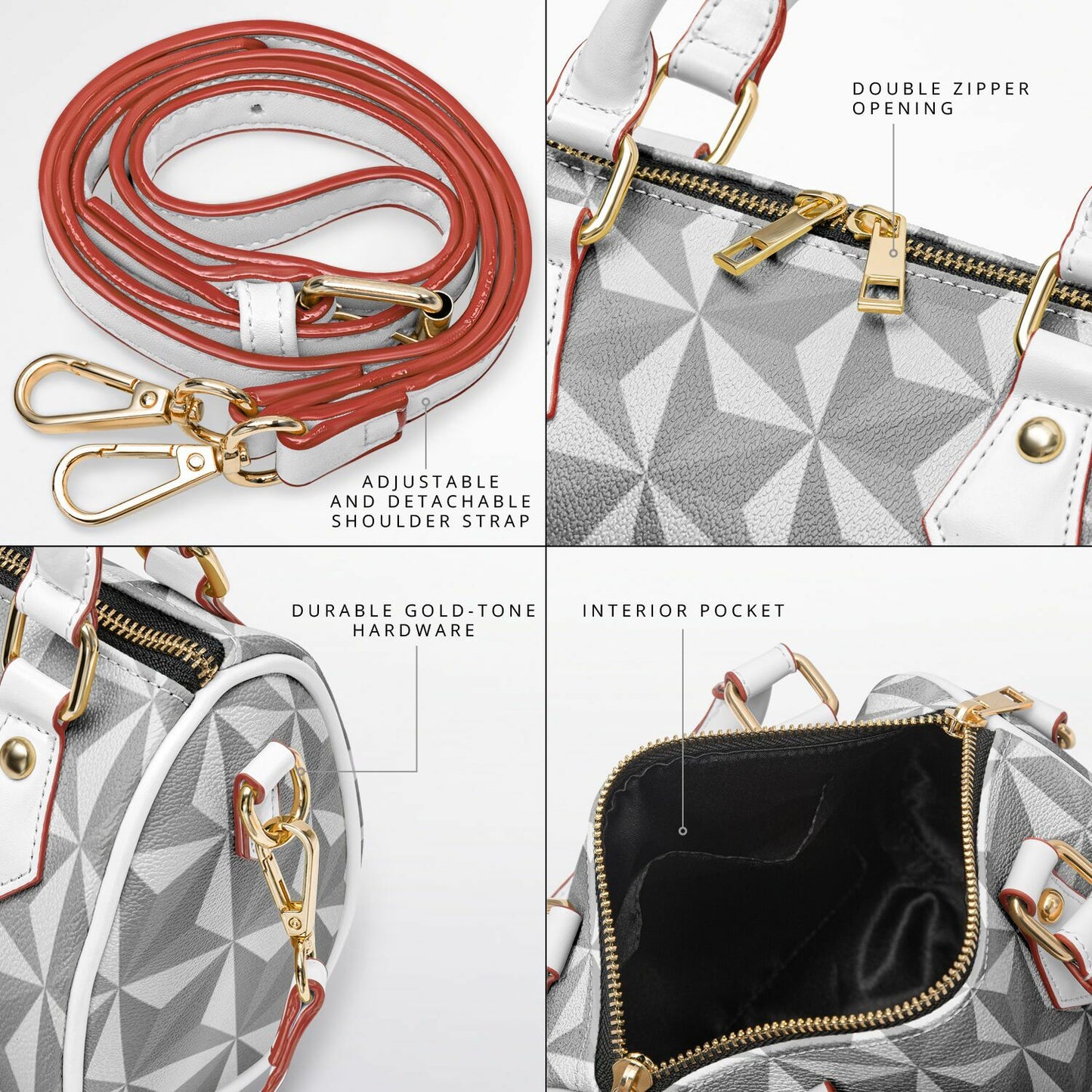 Spaceship Crossbody Handbag