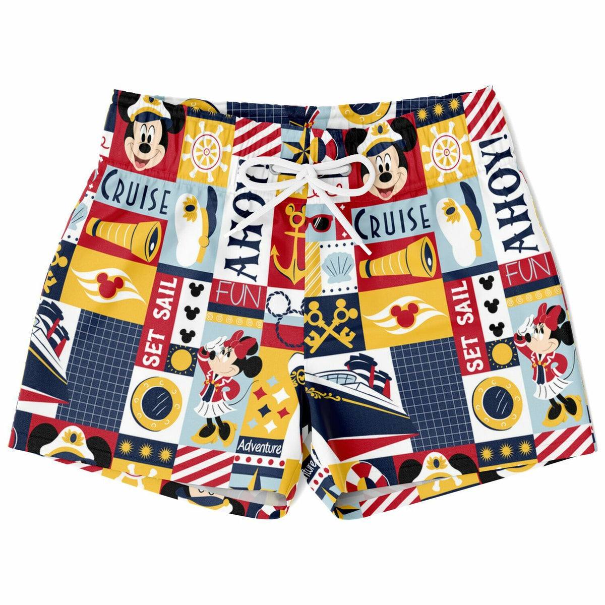 Magical Cruise Kids Swim Trunks