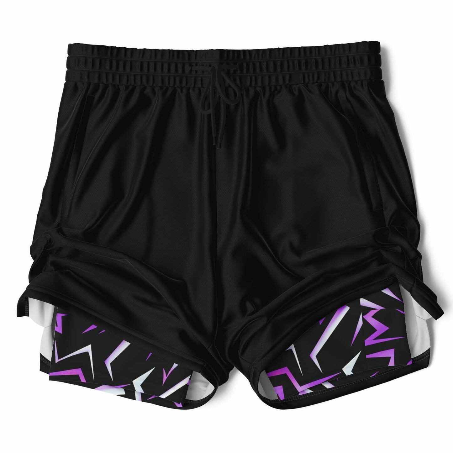 Saja Double Layer Men's Pocket Shorts