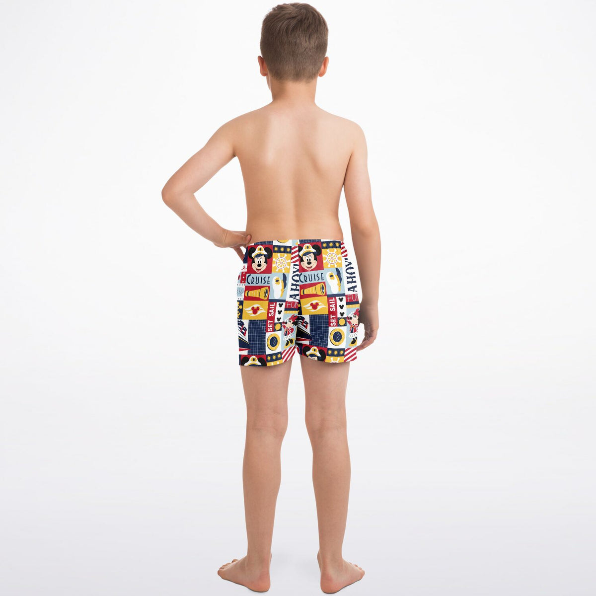 Magical Cruise Kids Swim Trunks