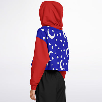 Sorcerer Cropped Hoodie