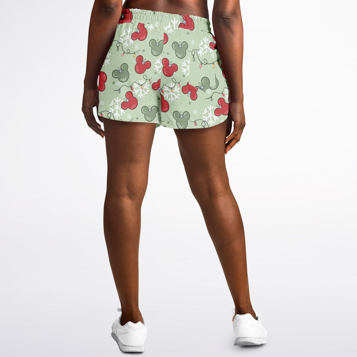 Athletic Loose Shorts - AOP