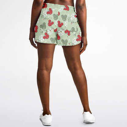 Athletic Loose Shorts - AOP