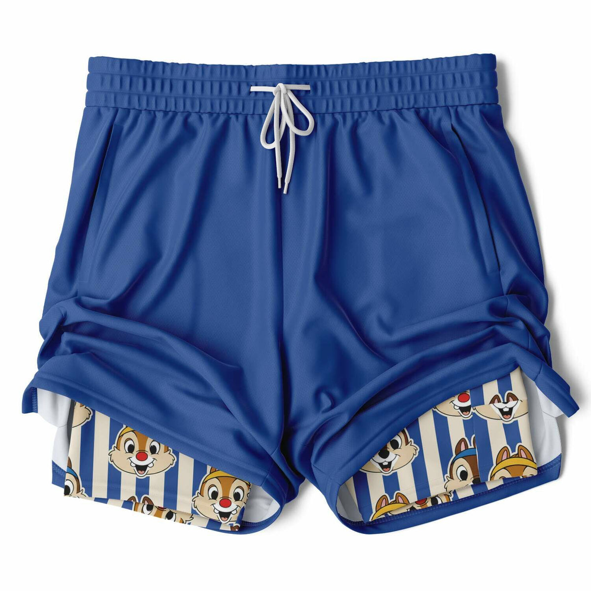 Men's Chipmunk Double Layer Pocket Shorts