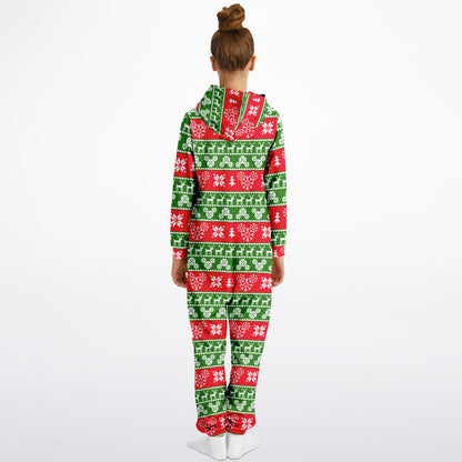 Mickey Christmas Kids Jumpsuit