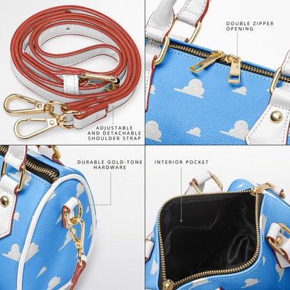 Clouds Crossbody Handbag