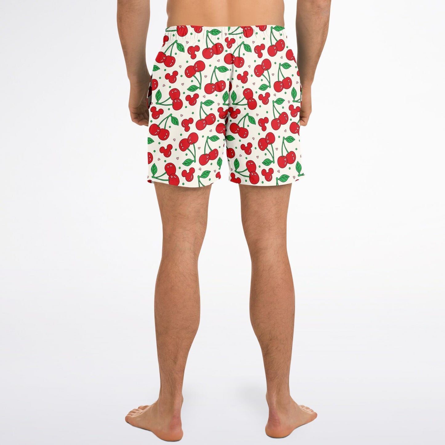 Cherry Collection Men's Swim Trunks