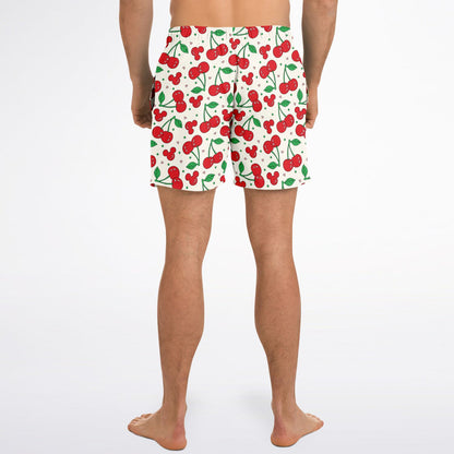 Cherry Collection Men's Swim Trunks