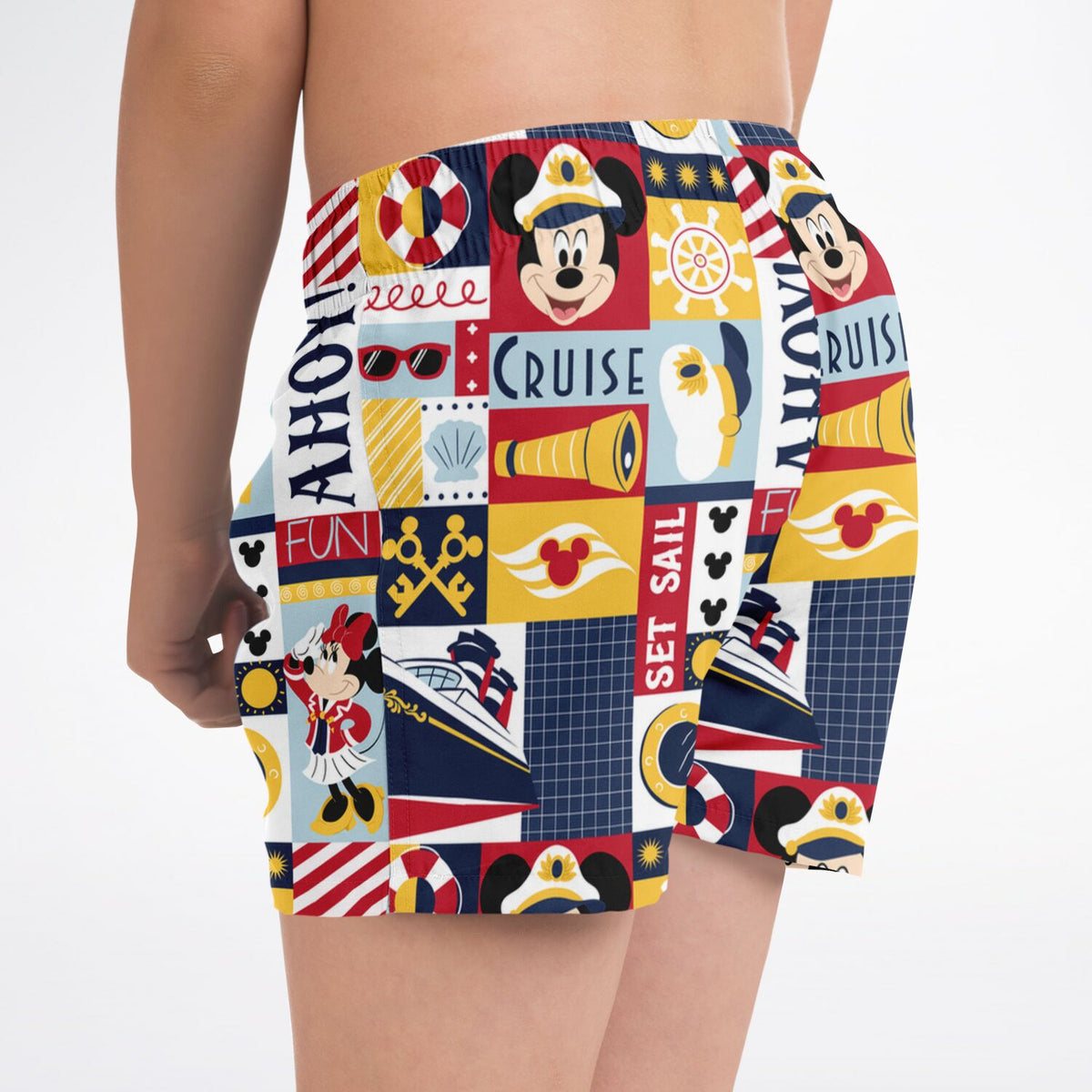 Magical Cruise Kids Swim Trunks