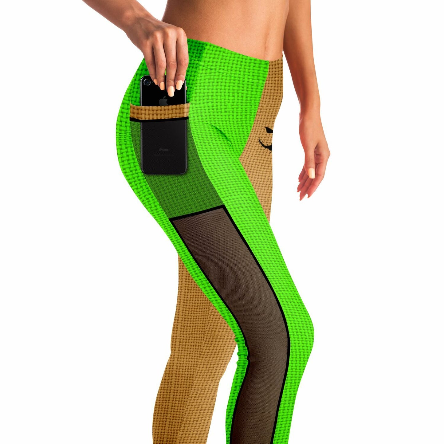Nightmare Collection BoogieMan Mesh Pocket Legging