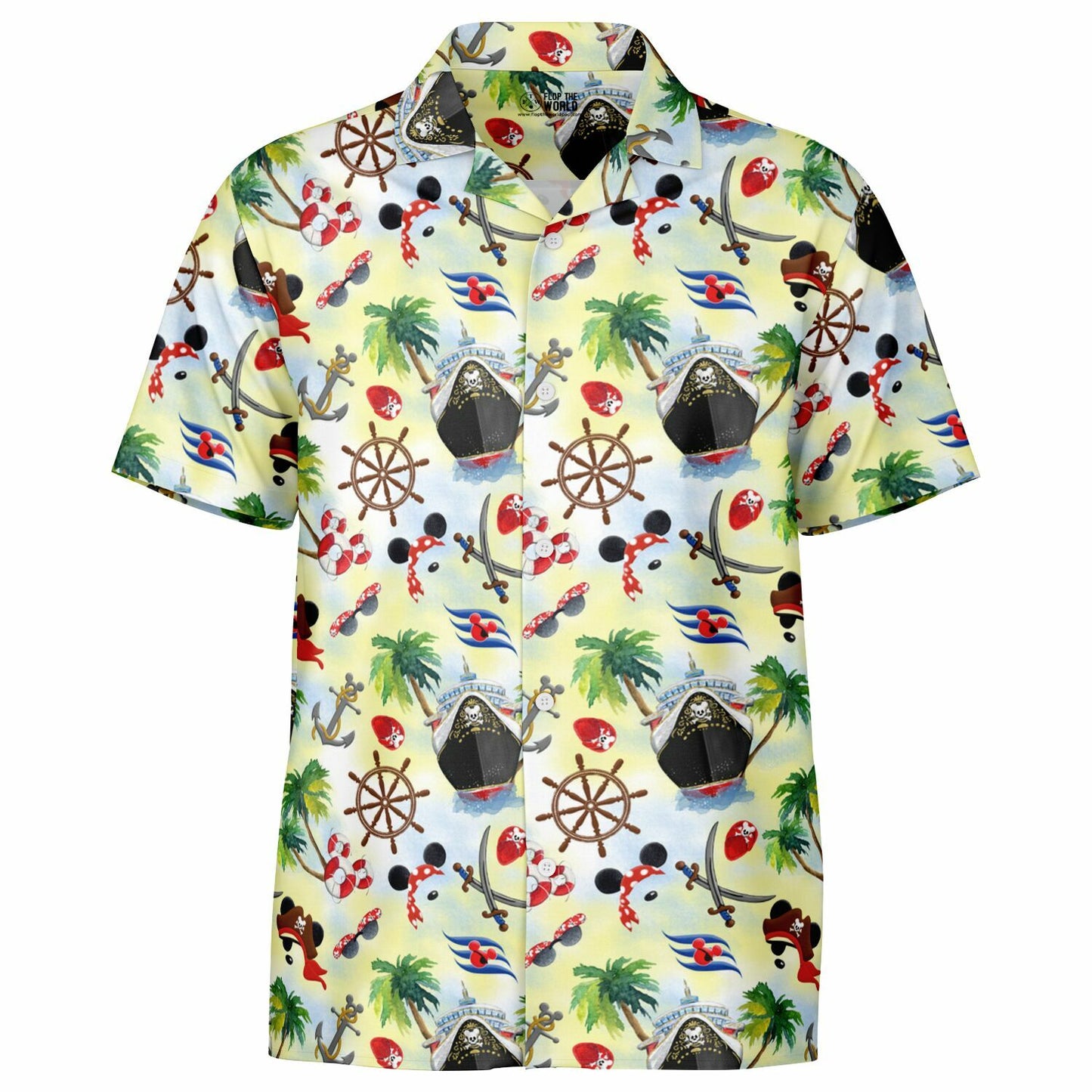 Pirates Button Down Shirt