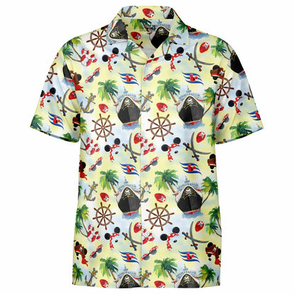 Pirates Button Down Shirt