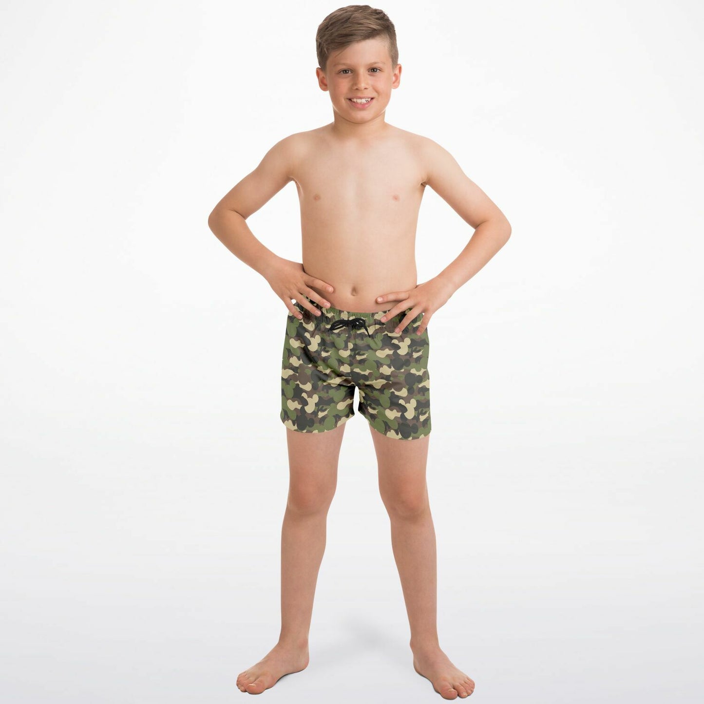 Camo Collection Swim Trunks