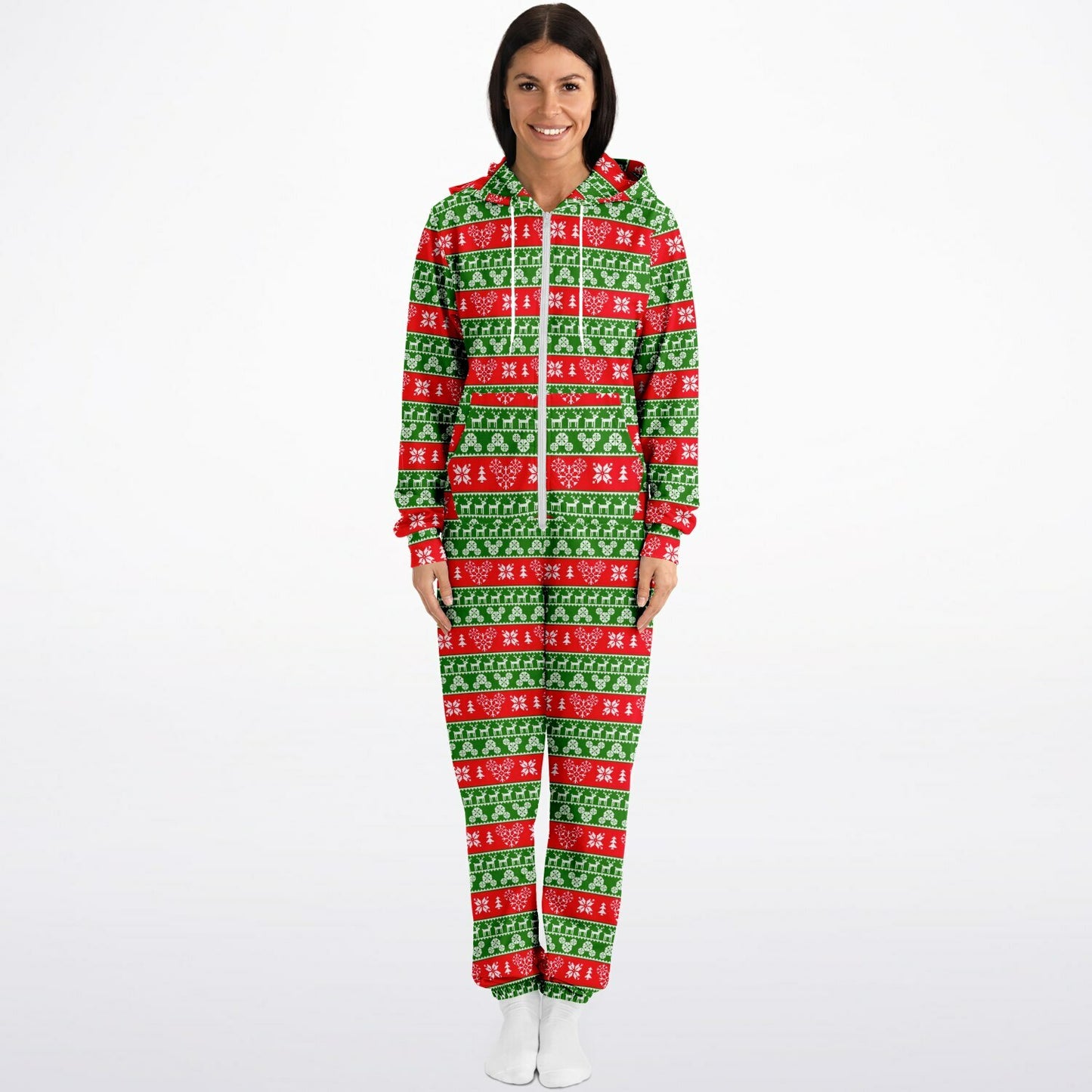 Mickey Christmas Adult Jumpsuit