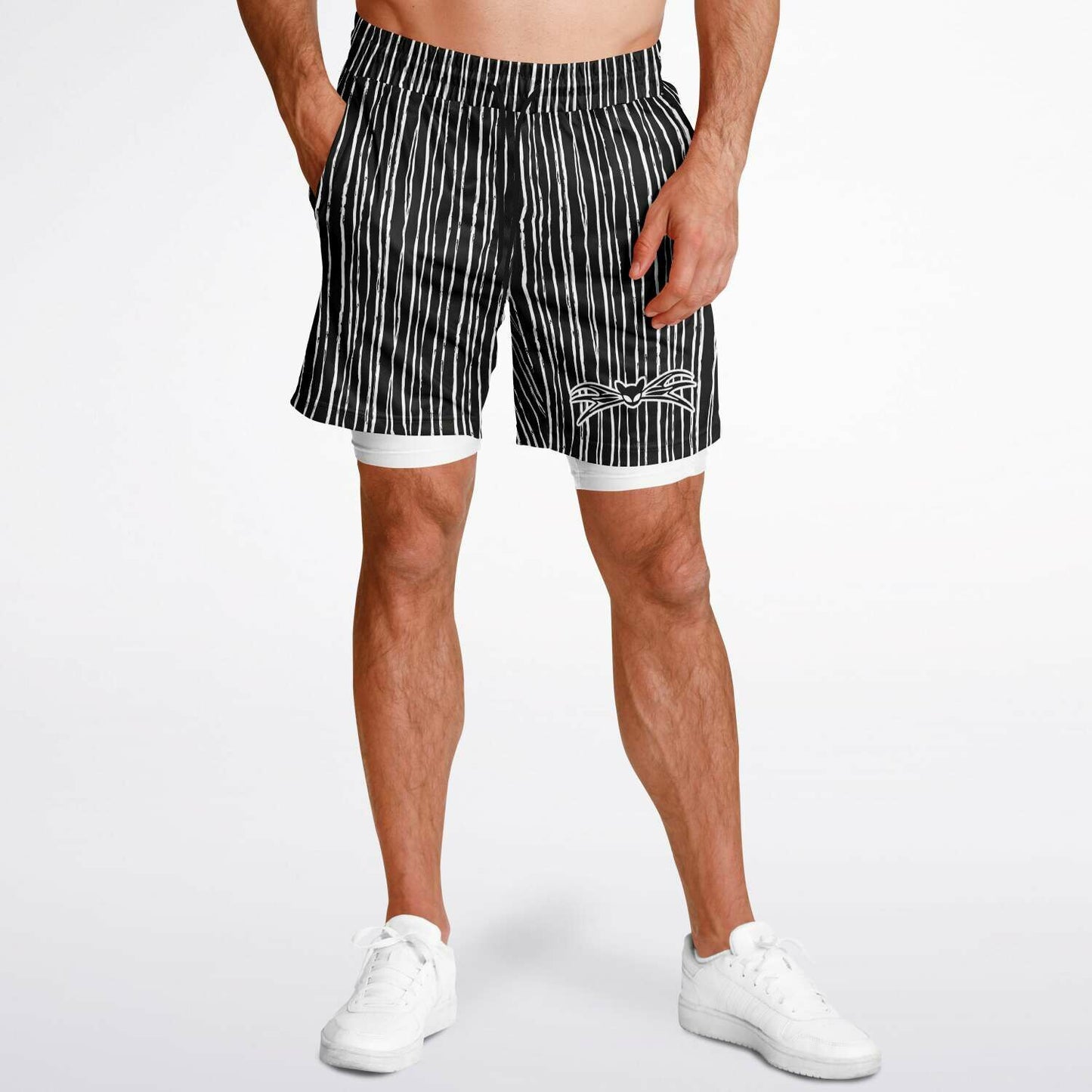 Nightmare Collection Jack Men's Double Layer Pocket Shorts