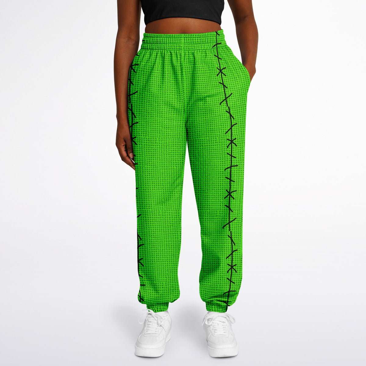 Green Boogyman Sweatpants