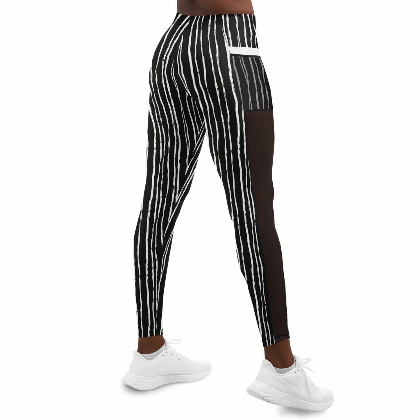 Nightmare Collection Jack Mesh Leggings