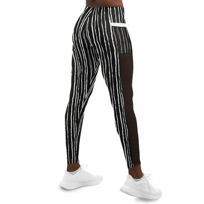 Nightmare Collection Jack Mesh Leggings