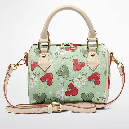 Christmas Lights Crossbody Handbag