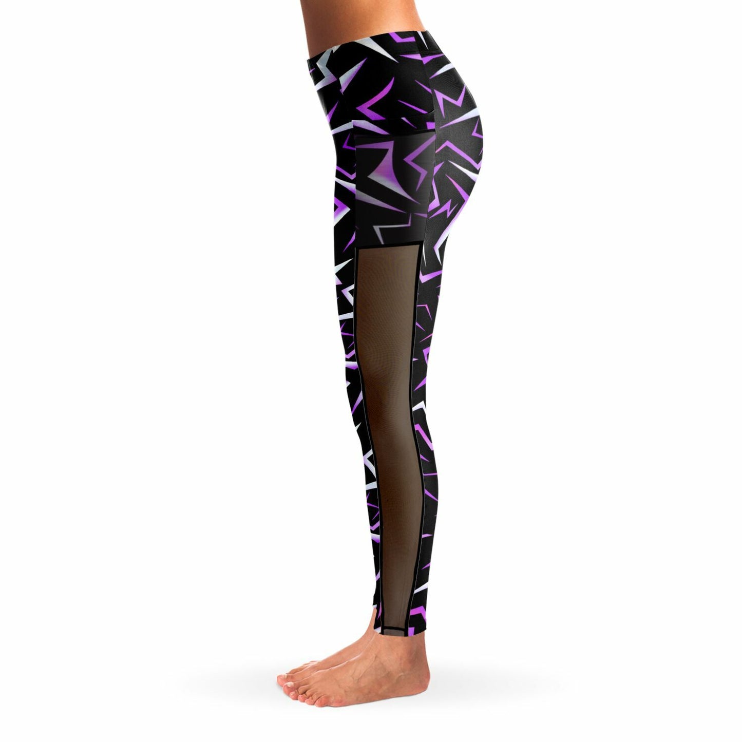Patterns Collection Mesh Pocket Legging