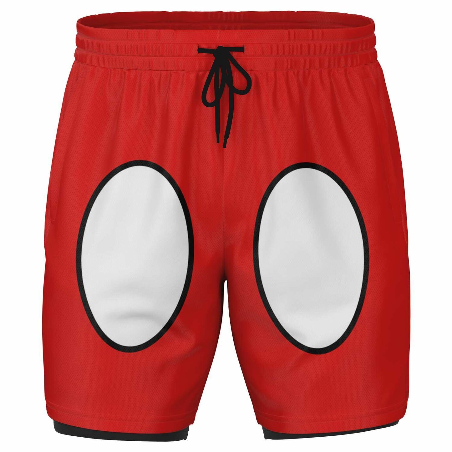 Mickey Double Layer Men's Shorts