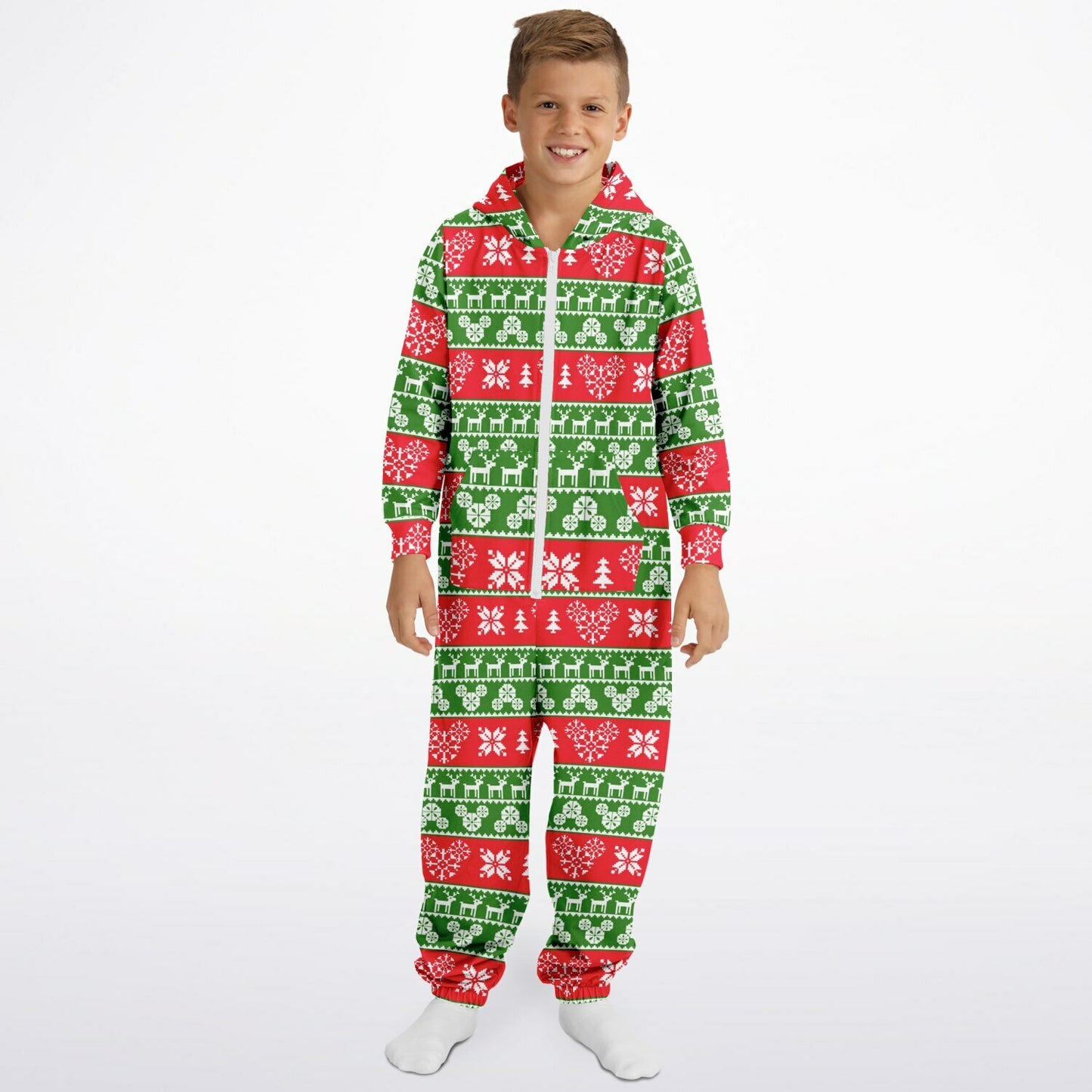 Mickey Christmas Kids Jumpsuit