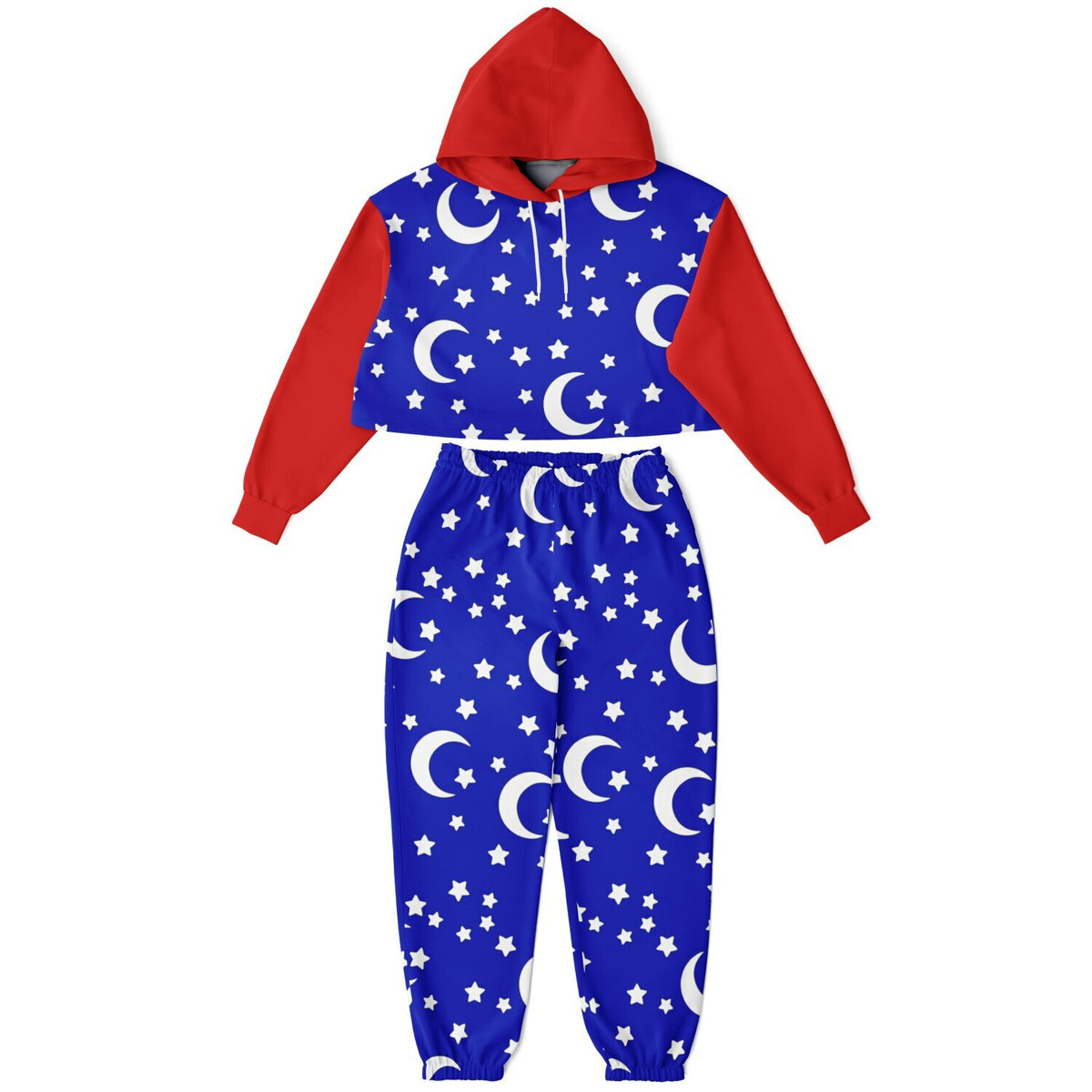 Sorcerer Cropped Hoodie & Sweatpants