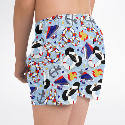 Boys Cruise Swim Trunks