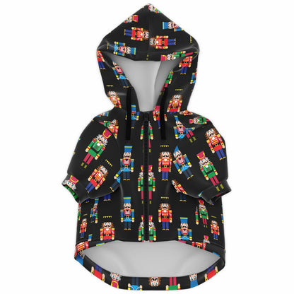 Nutcracker Dog Zip-Up Hoodie
