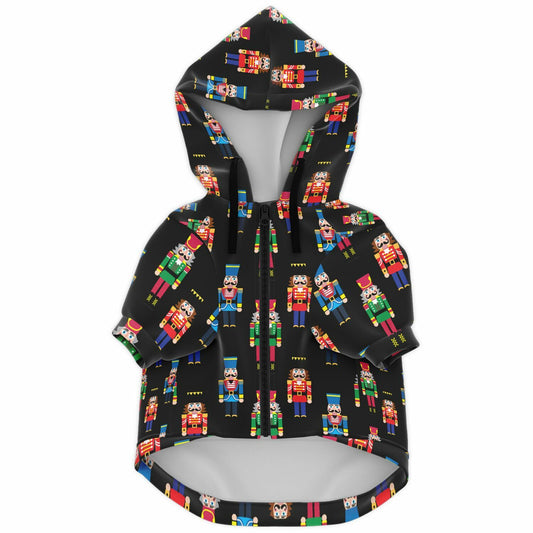 Nutcracker Dog Zip-Up Hoodie