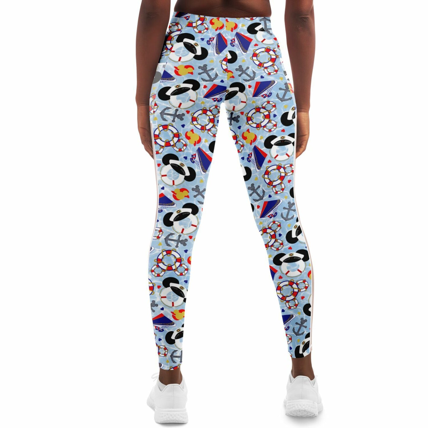 Cruise Collection Mesh Pocket Legging
