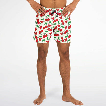 Cherry Collection Men's Swim Trunks