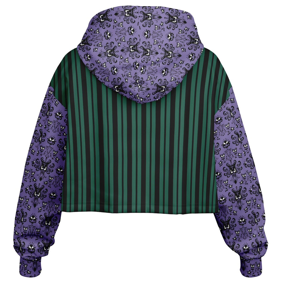 Haunted Collection Cropped Hoodie