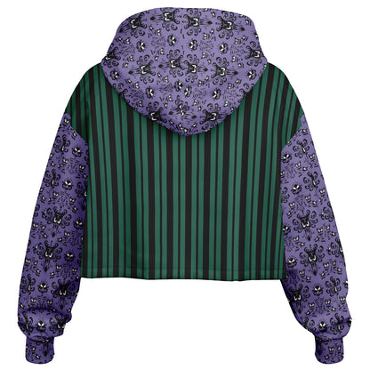 Haunted Collection Cropped Hoodie