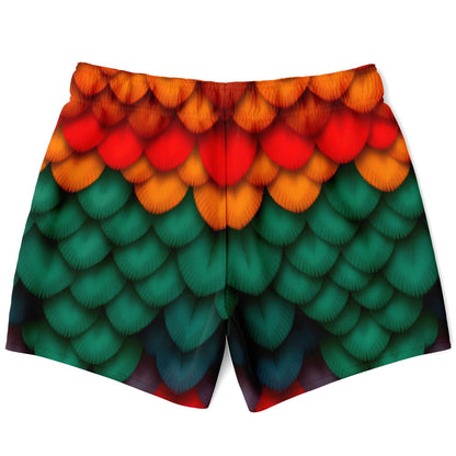 Crazy Bird Swim Trunks Men