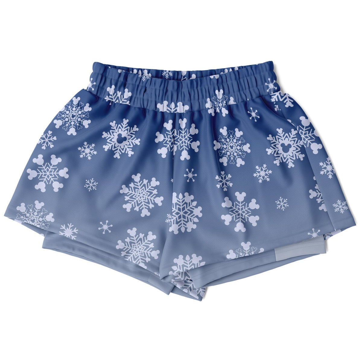 Snowflake Double Layer Pocket Shorts